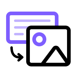 Illustrative reference: Image to Image tool icon