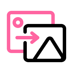 Illustrative reference: Image Style Transfer tool icon