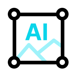 Illustrative reference: Image Upscaler tool icon